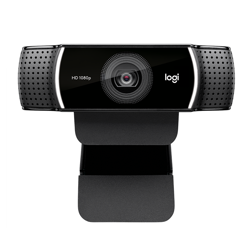 Webcam Logitech C922  PRO - Hàng Chính Hãng