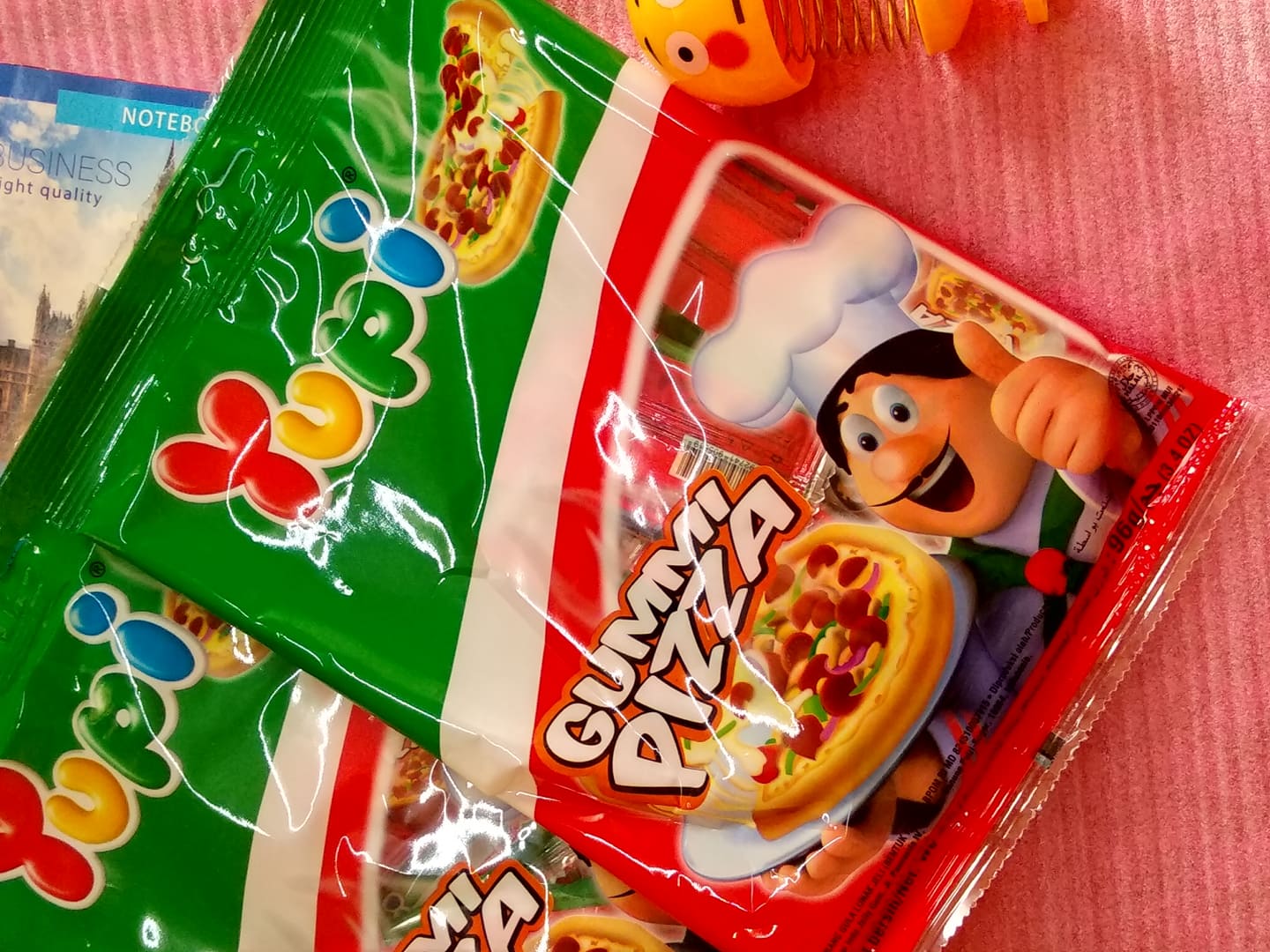 Kẹo Yupi Gummi Pizza (96g)