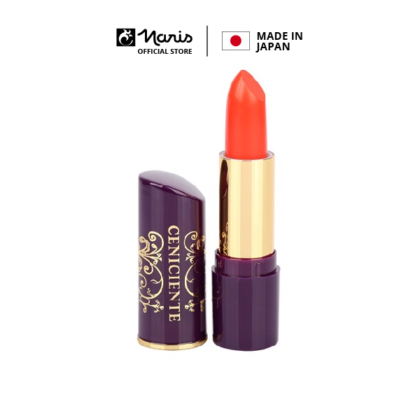 Son lì mịn môi lâu phai Naris CNC New Smooth Long Lasting Lipstick 3g