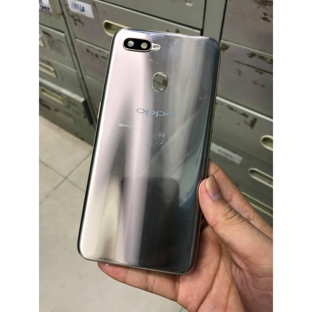Oppo A7 Zin back case cover