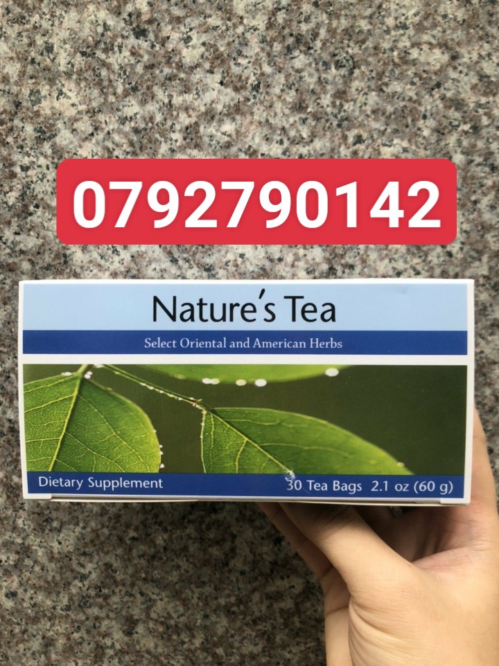 Trà Thải Độc Ruột Nature Tea Unicity Hộp 30 túi trà