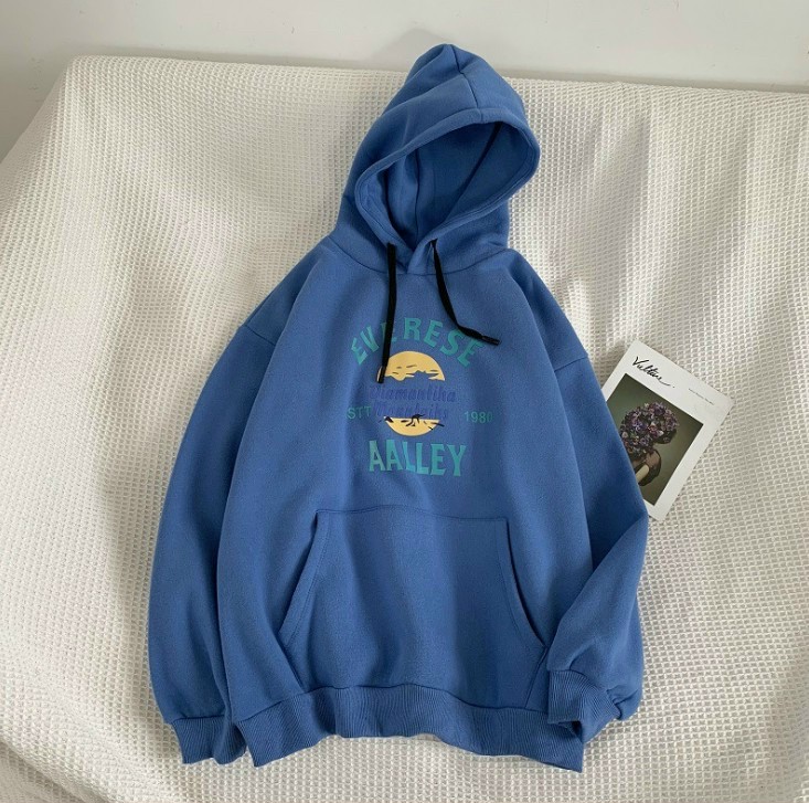 [HCM]Áo khoác nỉ hoodie Unisex nam nữ chất nỉ bông dày dặn Họa tiết ALLLEY 03 màu Cao Cấp