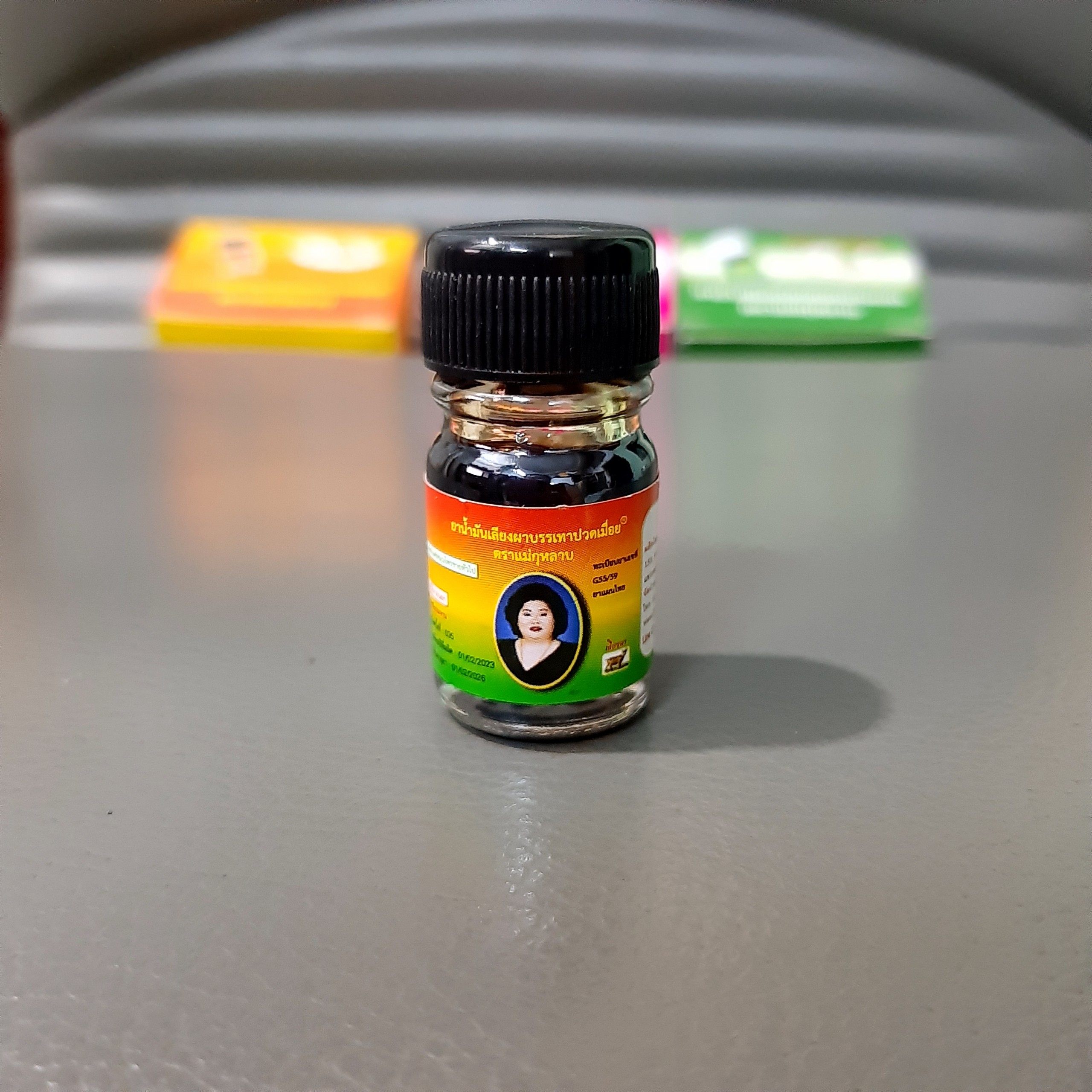 Combo 12 chai dầu bà mập Thái Lan chai 3ml
