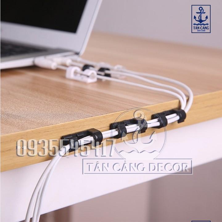 Combo 5 Cái Nẹp Dây Điện 3 M