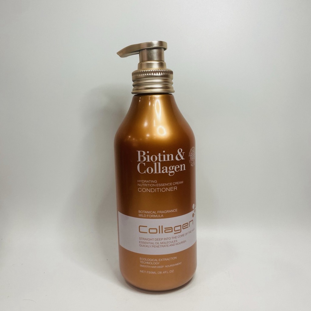 Gội Xả Biotin & Collagen SALUTING dầu cặp