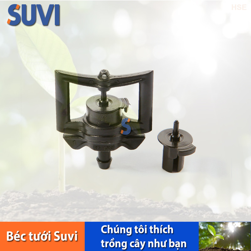 Béc bs5000mini-v2 lỗ ty 1.2 mm
