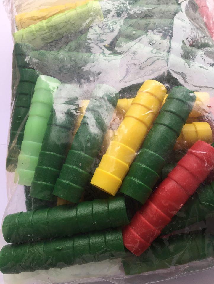 Ống cút nối dây mềm dẫn nước phi 21 và 27 túi 100 chiếc