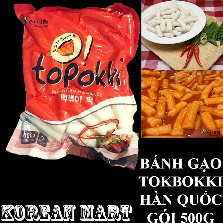 COMBO 500G BÁNH GẠO SANADLE + 100G SỐT + 450G CHẢ CÁ