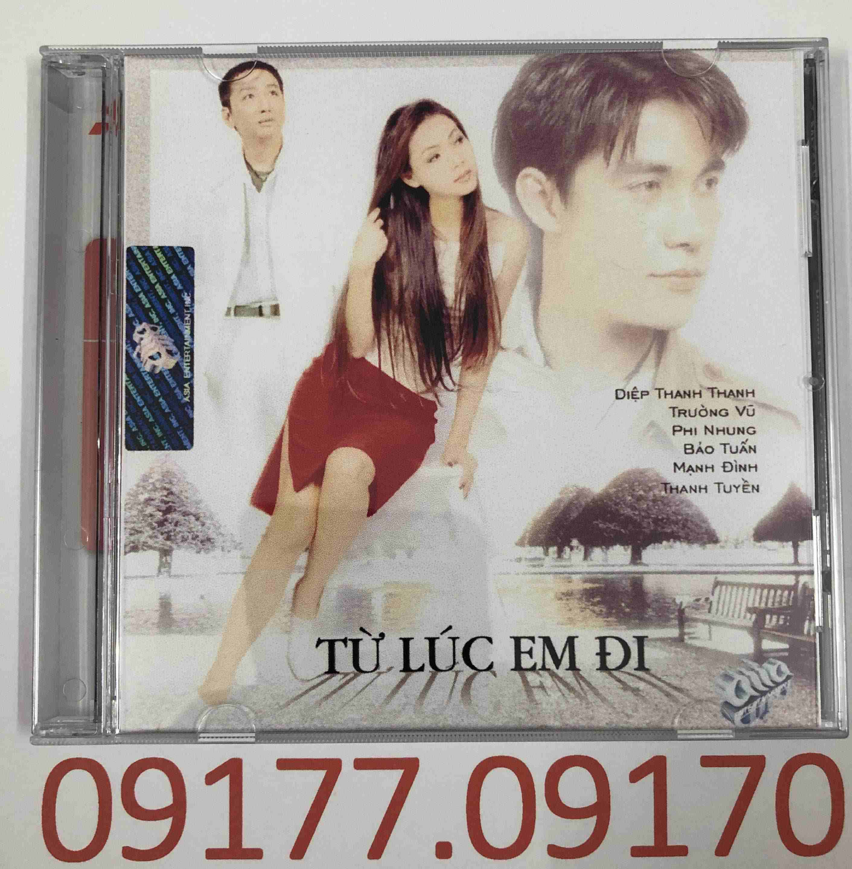 [HCM]CD Từ Lúc Em Đi - ASIACD