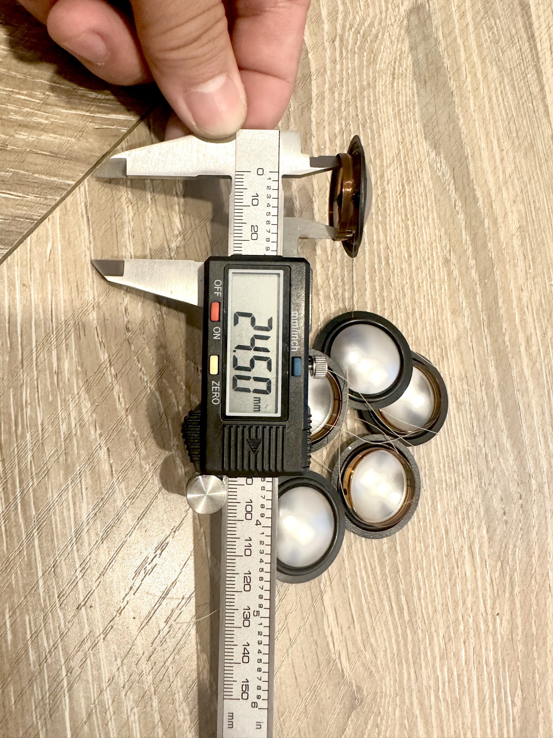 Coil treble (chép)25.5 & 24,5 NEO xịn