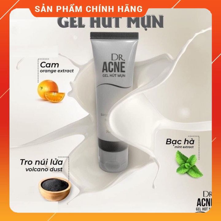 [Chính Hãng] gel lột mụn dr acne