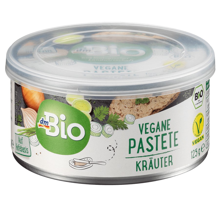 Pate Hữu Cơ Thuần Chay dmBio/ Pural Vegan Pâté 125g