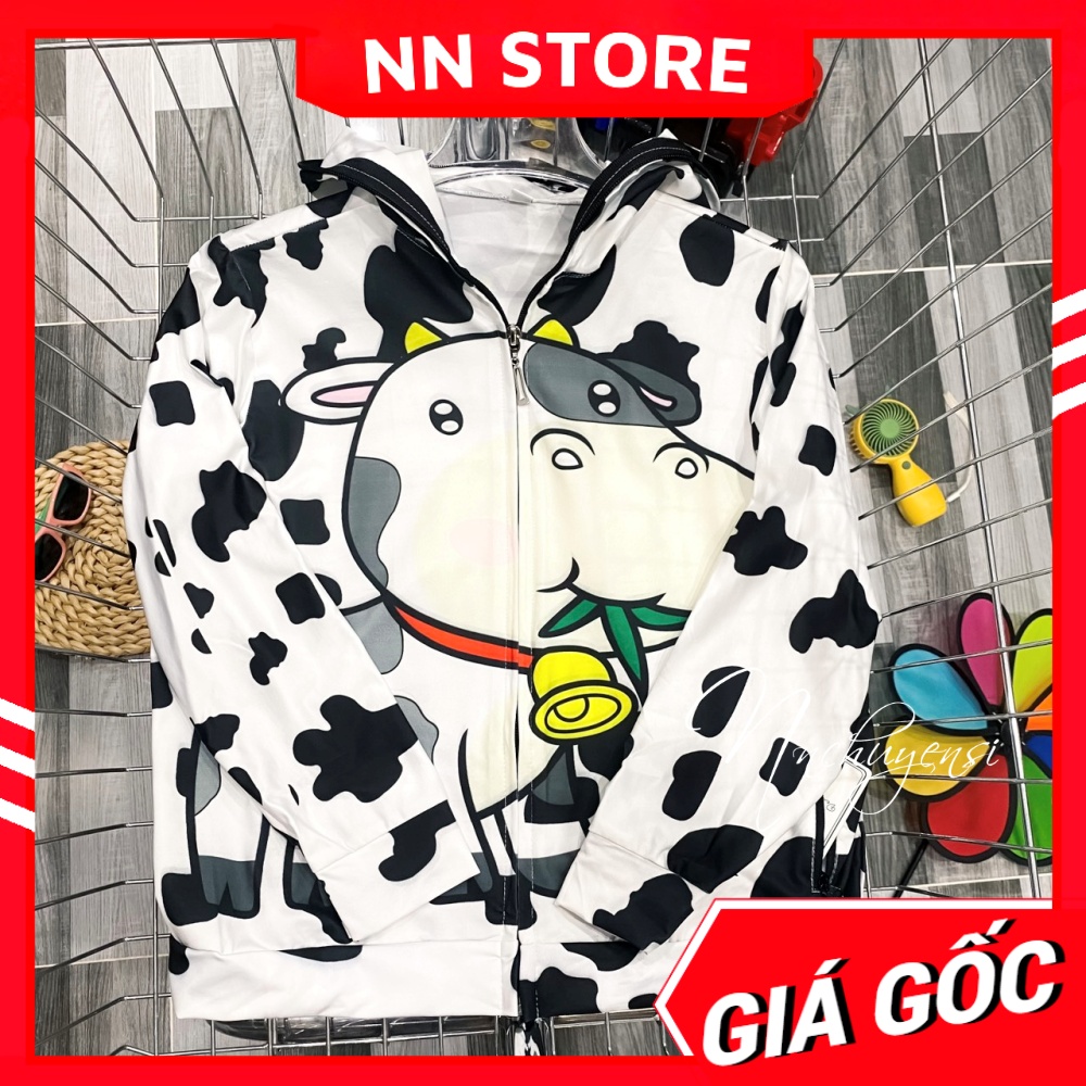 Áo khoác cho bé Áo khoác bé trai bé gái size đến 40kg chất thun mịn mát in hình Doremon mickey kitty hoạt hình dễ thương Áo khoác có tia kéo AKRB