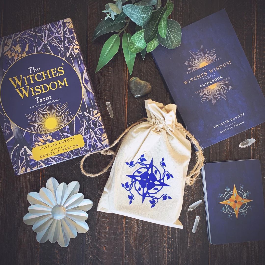 Witches Wisdom Tarot