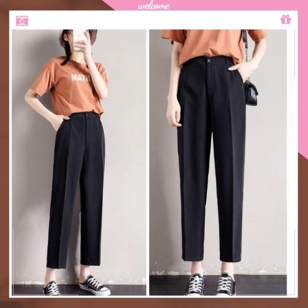 Quần baggy tuyết mưa cao cấp công sở qbg89