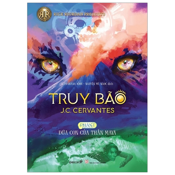 Fahasa - truy bão - phần 1 - đứa con của thần maya