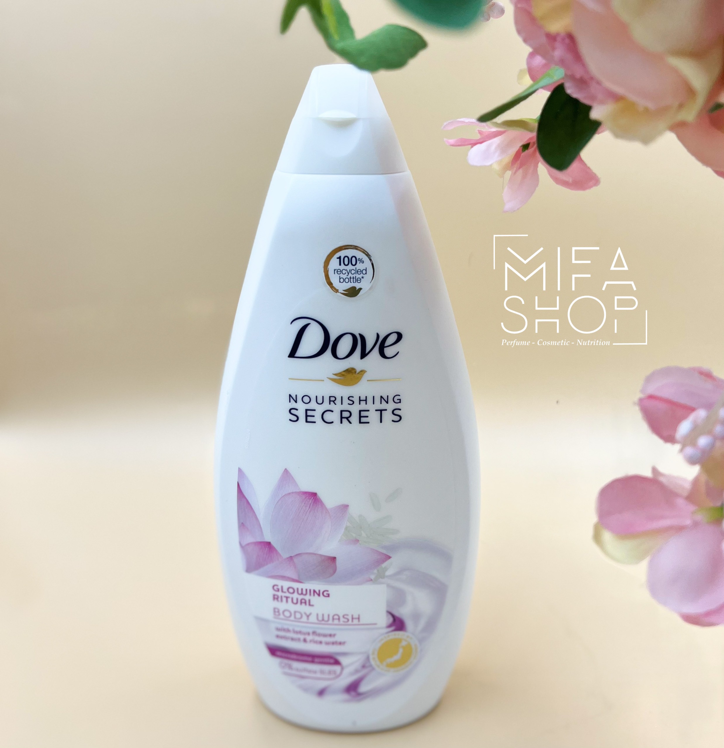 Sữa tắm Dove Đức