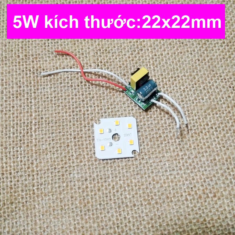 Chip LED BULB kèm Driver AC220V 50 ngàn giờ Sáng trắng 5w 10w 20w 30w 40w 50w 60w 100w 150w