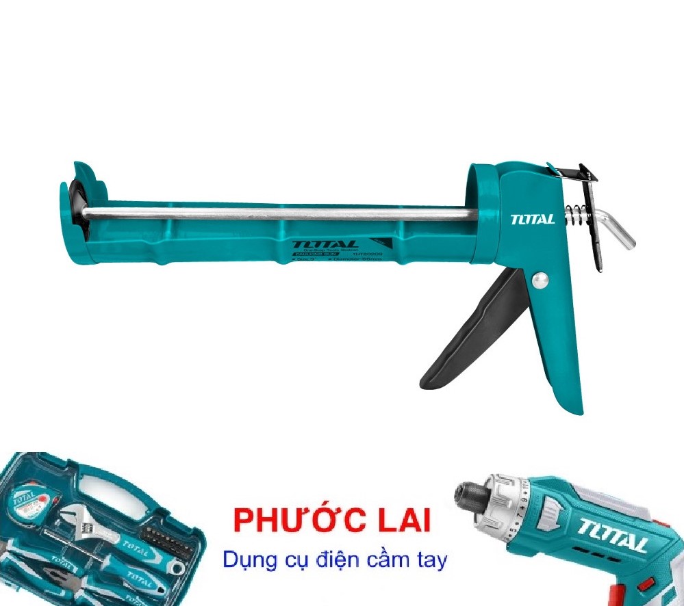 Dụng cụ bắn silicon 9" (235mm) Total THT20209