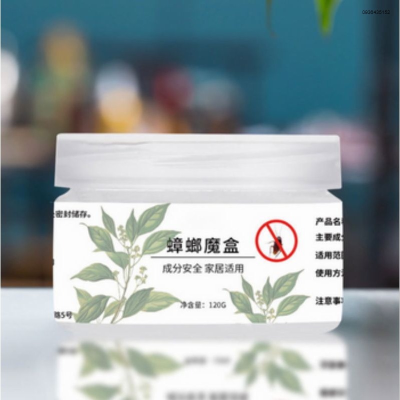 Hộp tinh dầu đuổi gián côn trùng sử dụng an toàn