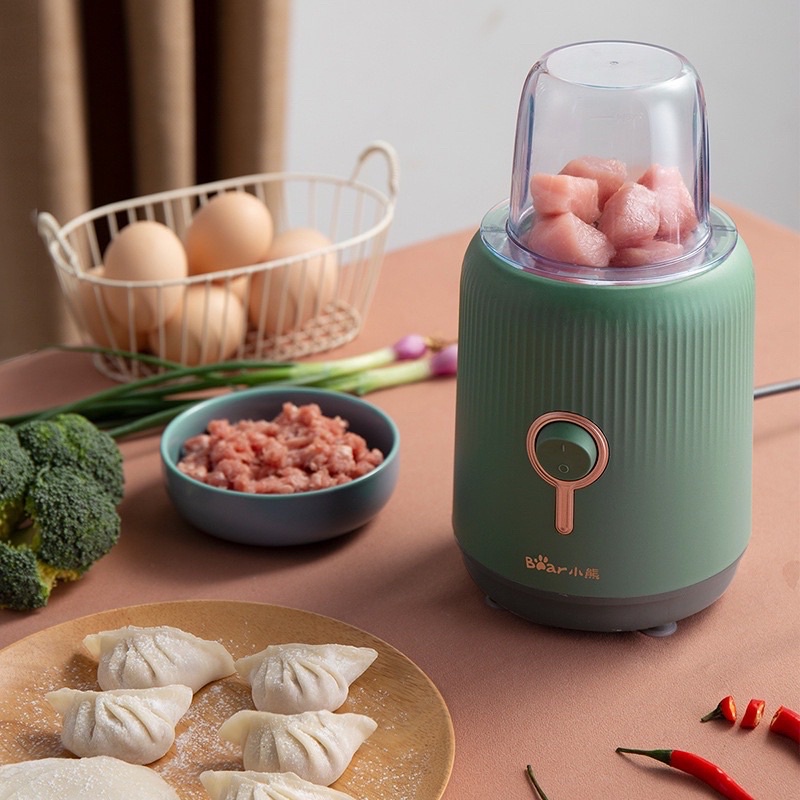 MÁY XAY BEAR 3 CỐI XANH ( BH 18 THÁNG)