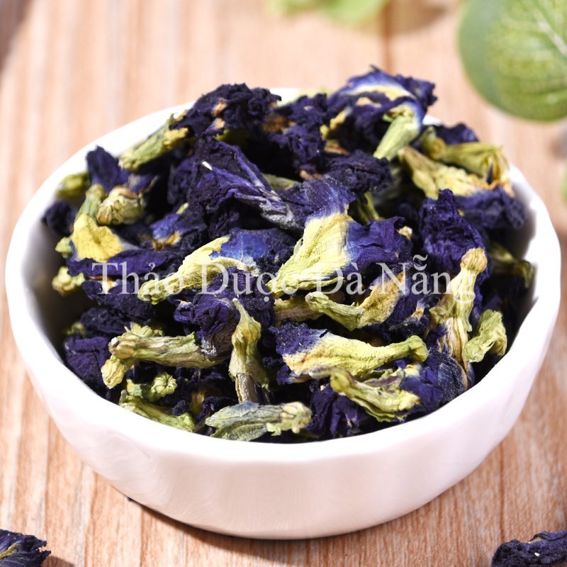 Hoa Đậu Biếc sấy khô Organic 100 gram. ( Giá Bán Buôn )