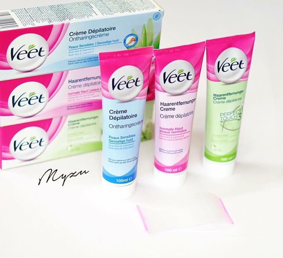 Kem tẩy lông veet của pháp - hồng