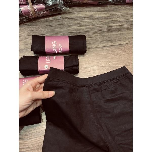 ✾ Quần legging lửng thái💥Quần legging ngố đùi thái cạp chun siêu mịn💥