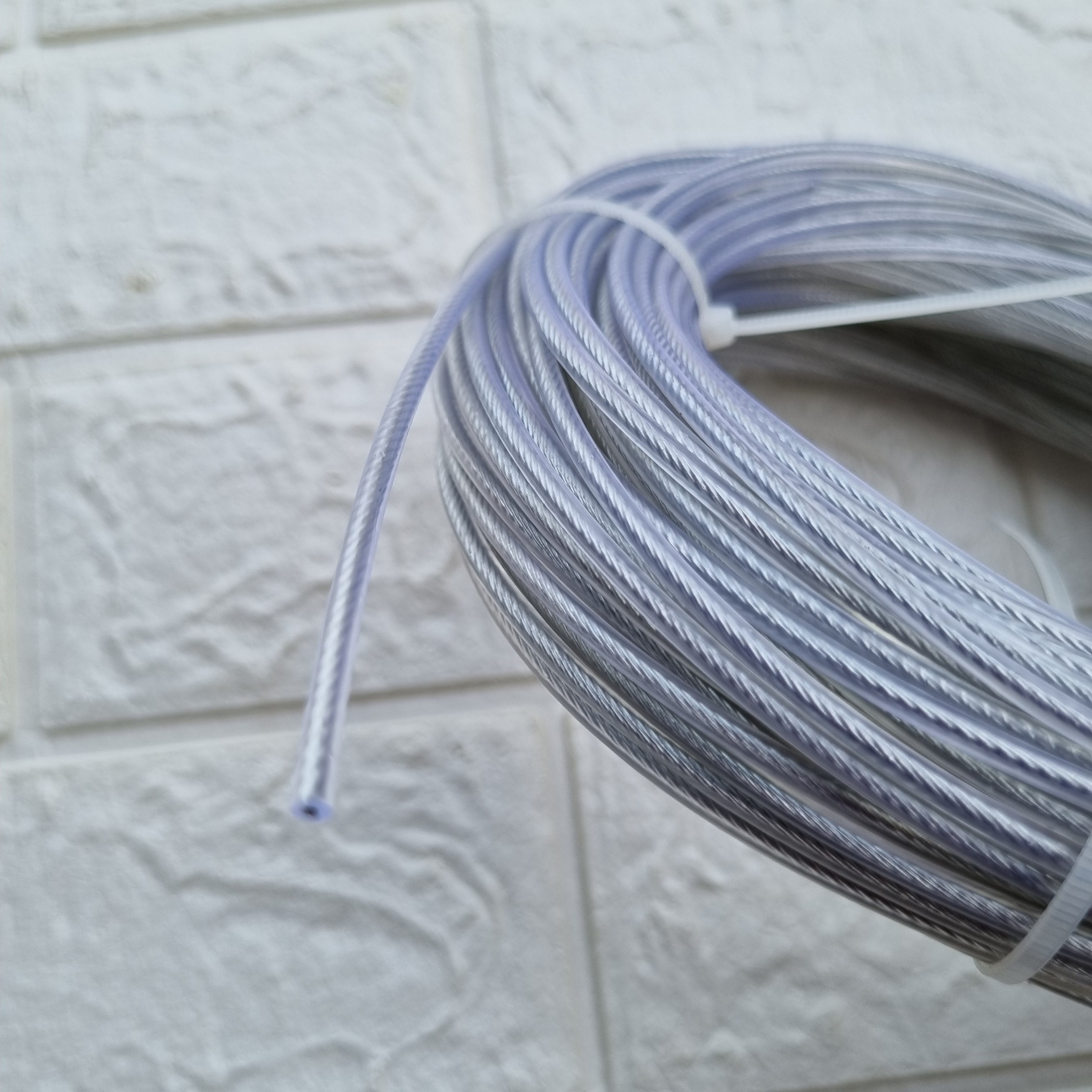 Cước cắt cỏ lõi cáp thép nặng 500g 3.0mm
