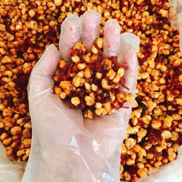[ HOÀN TIỀN 10% ][HCM]500gr Bắp mix khô bò