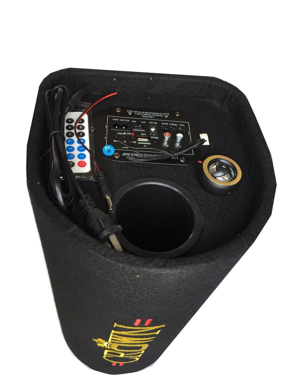 [HCM]Loa đọc thẻ USB Số 6 có chức năng Bluetooth CROWN 600W