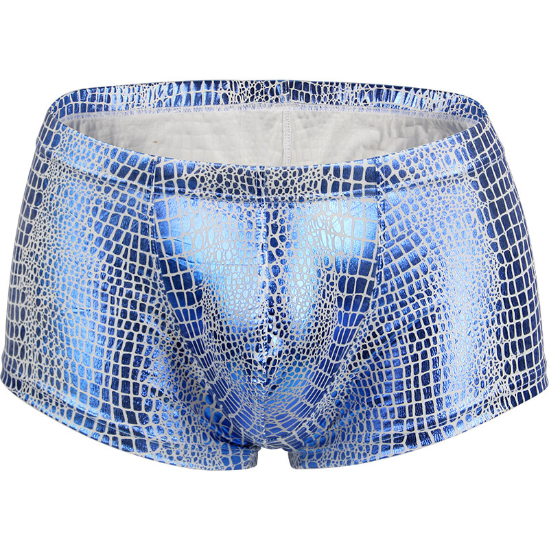 QUẦN LÓT NAM BOXER DA RẮN ĐỘC LẠ - BX3