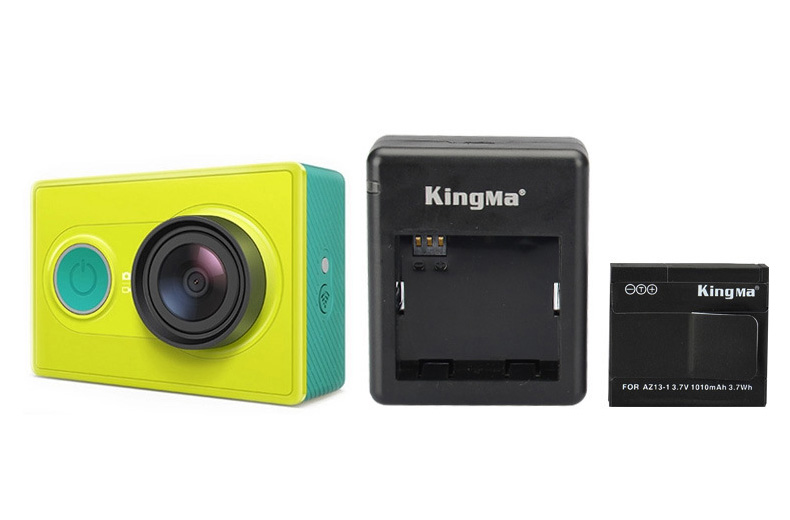 Sạc đôi Kingma cho Xiaomi Yi Action camera