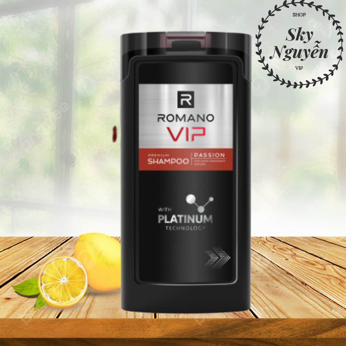 Dầu Gội/ Sữa Tắm Romano Vip Passion 150g.