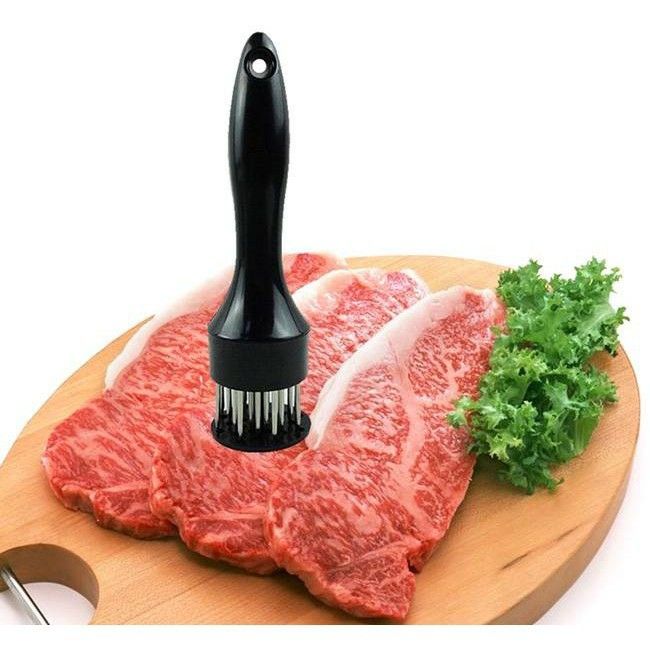 Dụng cụ đâm mềm thịt, xiên bì