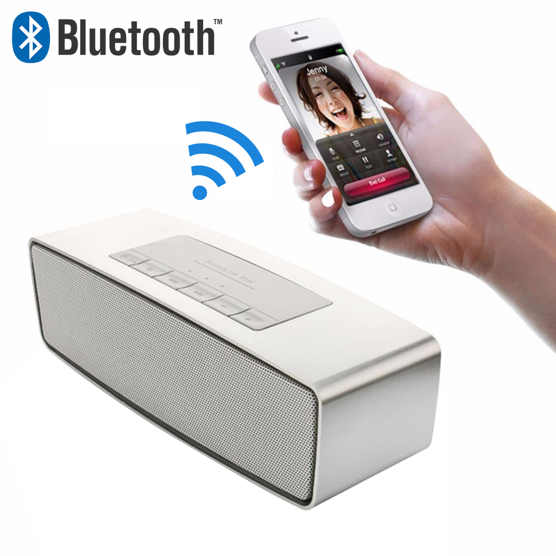 Loa Bluetooth không dây S815, Âm thanh cực hay (màu sắc giao ngẫu nhiên)  - ATDTECH