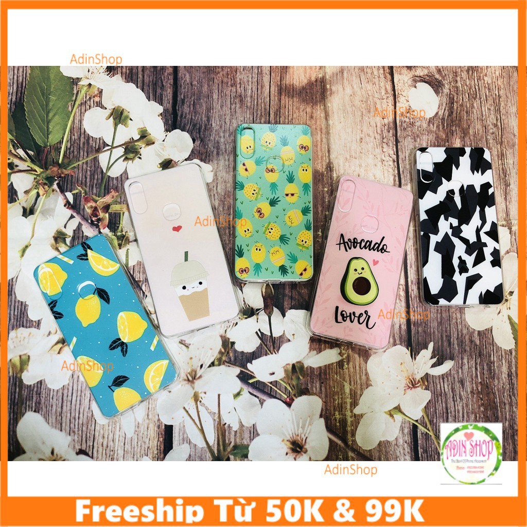 [HCM]Ốp dẻo hình hoa Vsmart Joy 2+ (joy 2 plus) đẹp (P1)