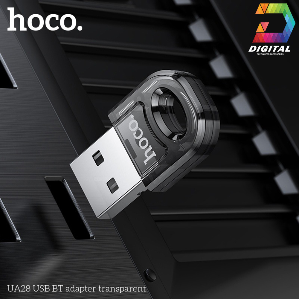 Usb Bluetooth 5.1 Hoco UA28 Cho Máy Tính, Laptop Chính Hãng