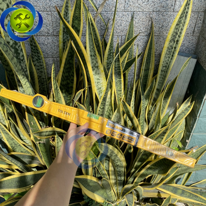 [HCM]Thước thủy 600mm Tolsen 35061 nhôm
