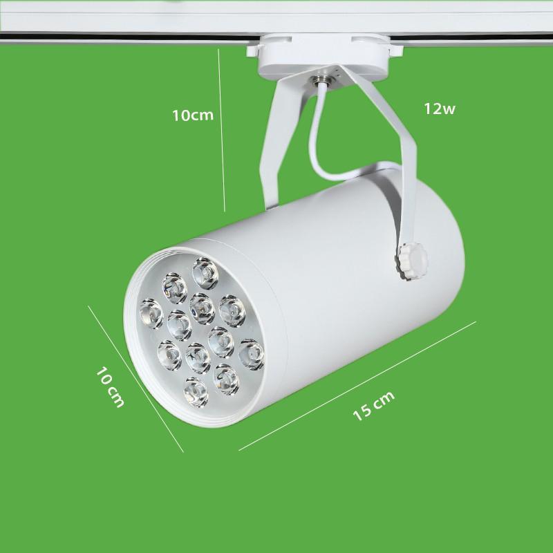 COMBO 2 ĐÈN RỌI 12W VÀ 1 ĐÈN RỌI 7W VÀ 1 THANH RAY 1 MET