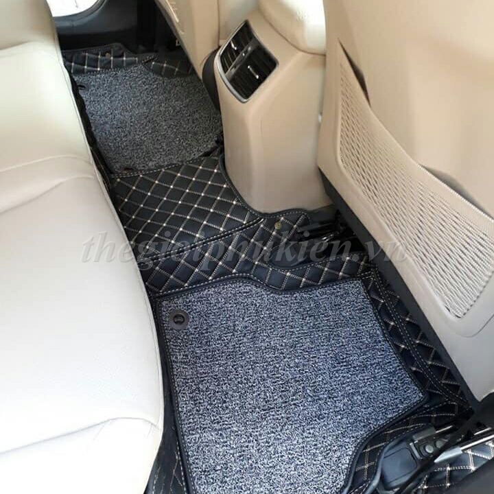 Thảm sàn, lót sàn Da 6D cao cấp cho Honda Brio 2019