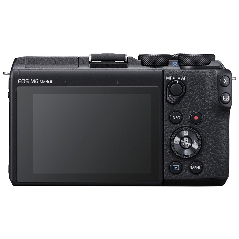 [FreeshipMAX] [HCM][Trả góp 0%]Canon EOS M6 Mark II Body LBM