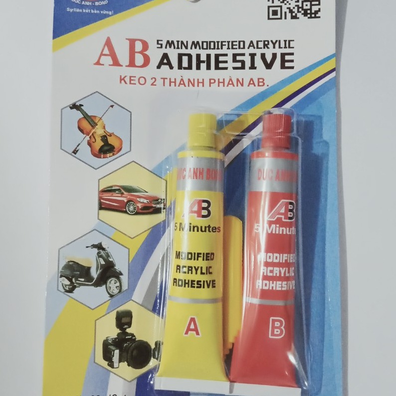 Keo dán AB 2 thành phần adhesive