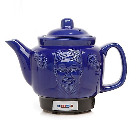 [Sale Lớn]Ấm siêu tốc Siêu sắc thuốc bắc điện 2.8L , 2 chế độ tự động chuyển chế độ nấu 2.8L - Gốm Bát Tràng bảo hành trong vòng 12 tháng toàn quốc.