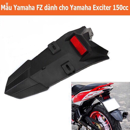 Dè Fz Ex 150, Winner cải tiến chống cạ bánh - Đuôi Dè Fz Exciter 150 , WInner chắn bùn