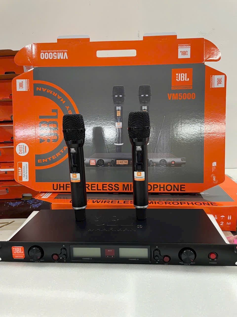 MIC JBL VM5000, MICRO KHÔNG DÂY JBL VM 500