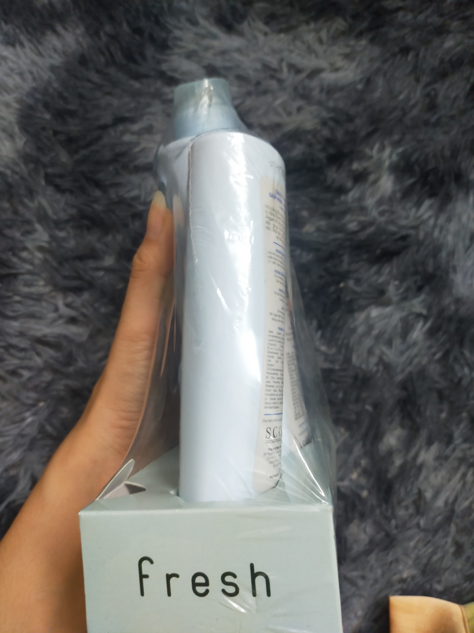 [HCM] Combo Dầu Gội Dầu Xã Fresh từ Nha Đam ( Dầu gội 650g+ Dầu xã 170g)