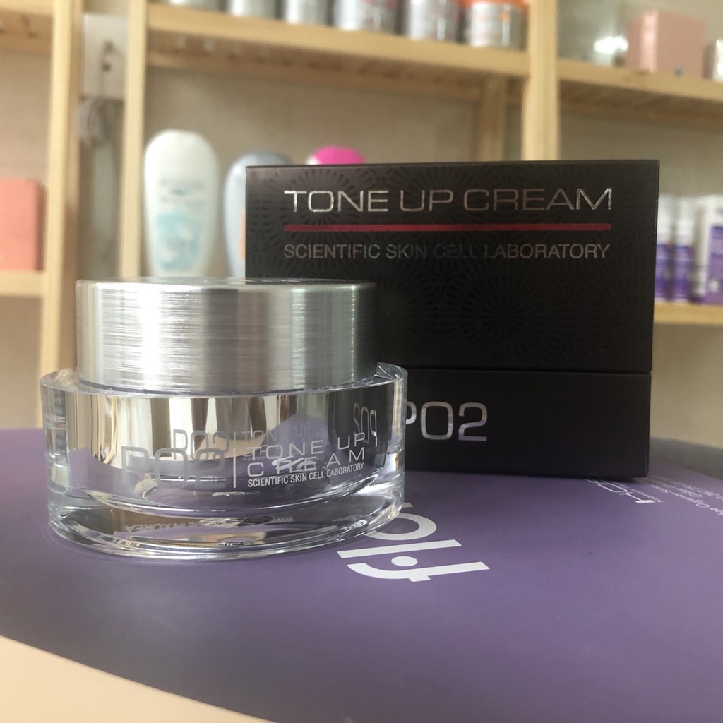 Auth - KEM VÁNG SỮA PO2 TONE UP CREAM 50g