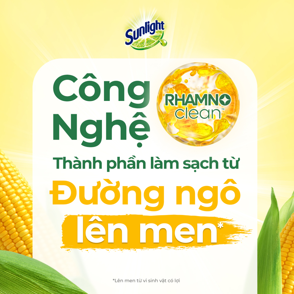 Nước rửa chén Sunlight Bio-care Khử Mùi Tanh Hương Quế & Bồ Hòn 100% Gốc thực vật Chai 3.5kg