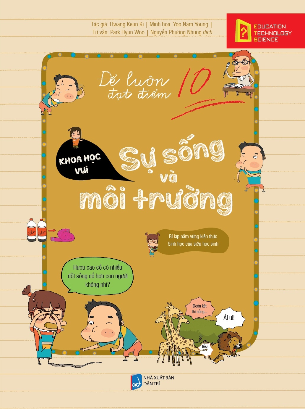 Fahasa - để luôn đạt điểm 10 - sự sống và môi trường